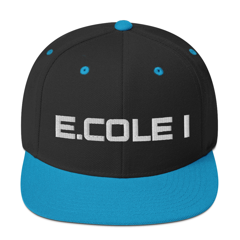 E.Cole I Snapback Hat
