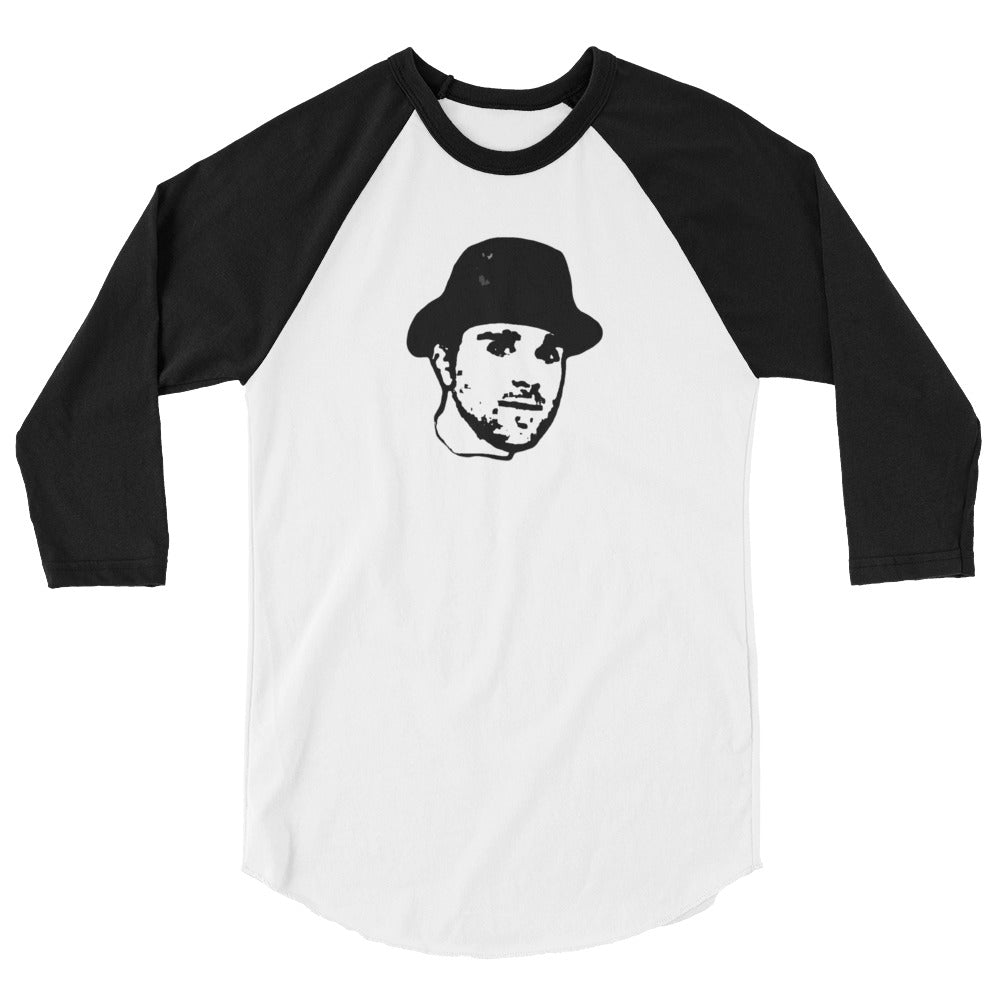 Logo 3/4 Sleeve Raglan Shirt