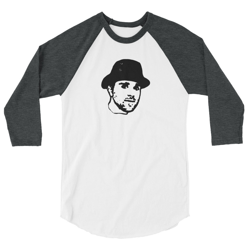 Logo 3/4 Sleeve Raglan Shirt