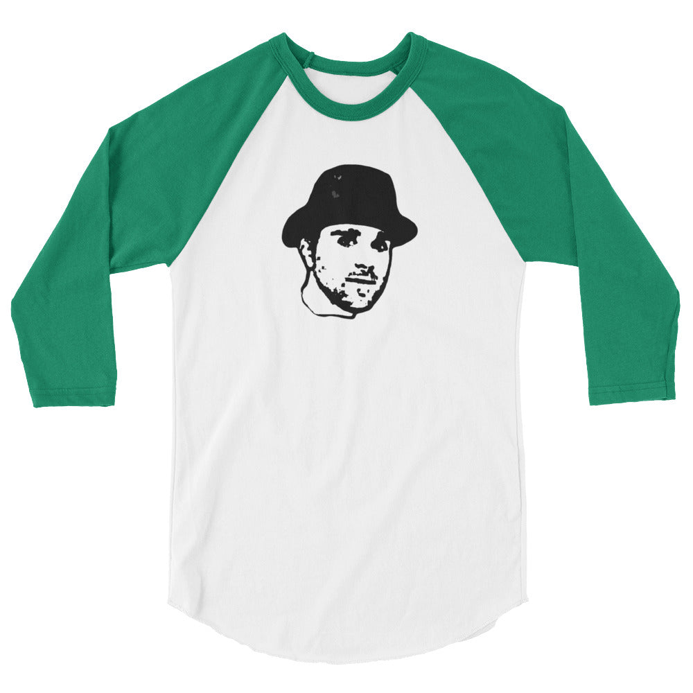 Logo 3/4 Sleeve Raglan Shirt