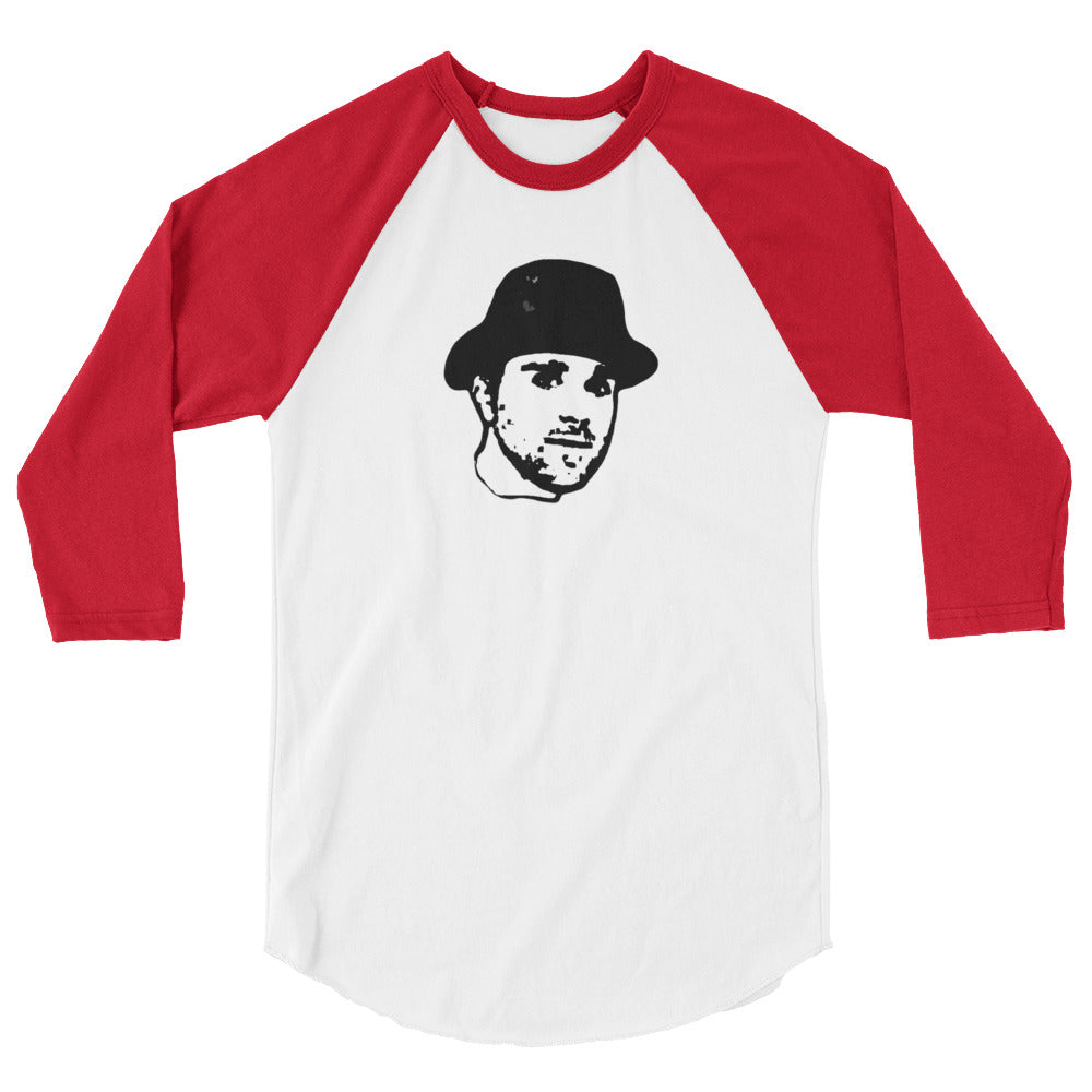 Logo 3/4 Sleeve Raglan Shirt