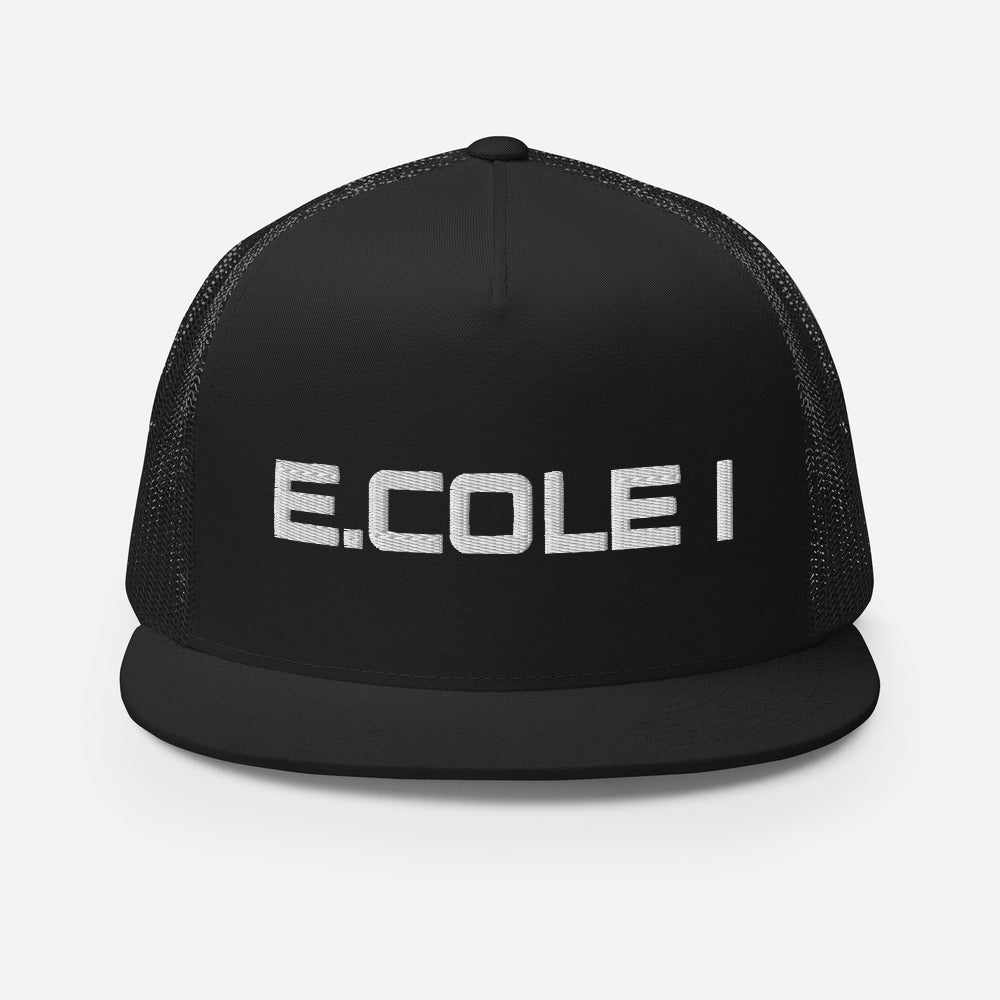 E.Cole I Trucker Cap