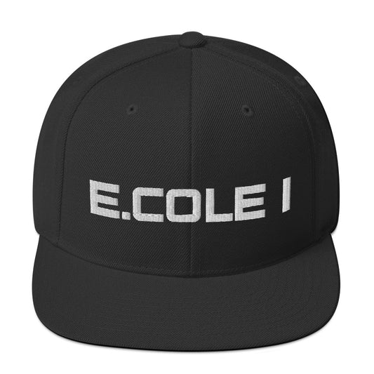 E.Cole I Snapback Hat