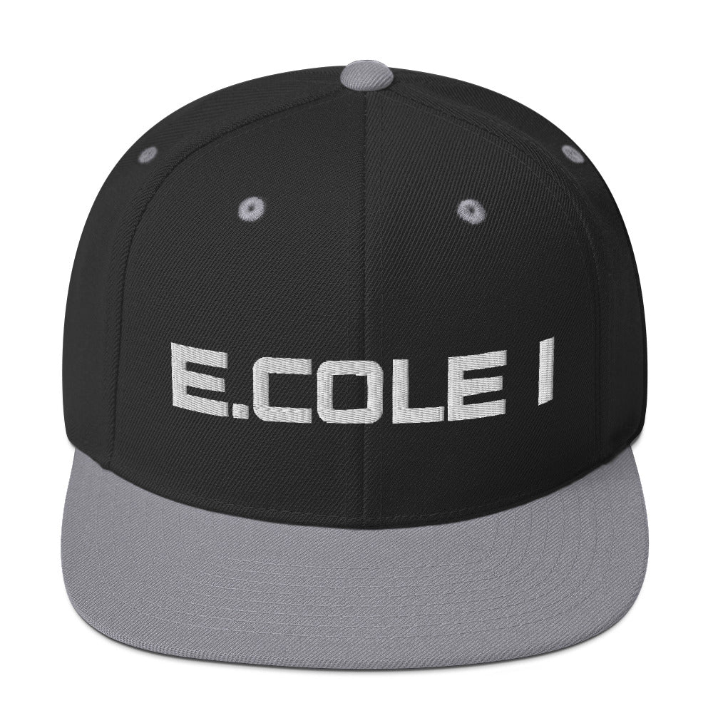 E.Cole I Snapback Hat