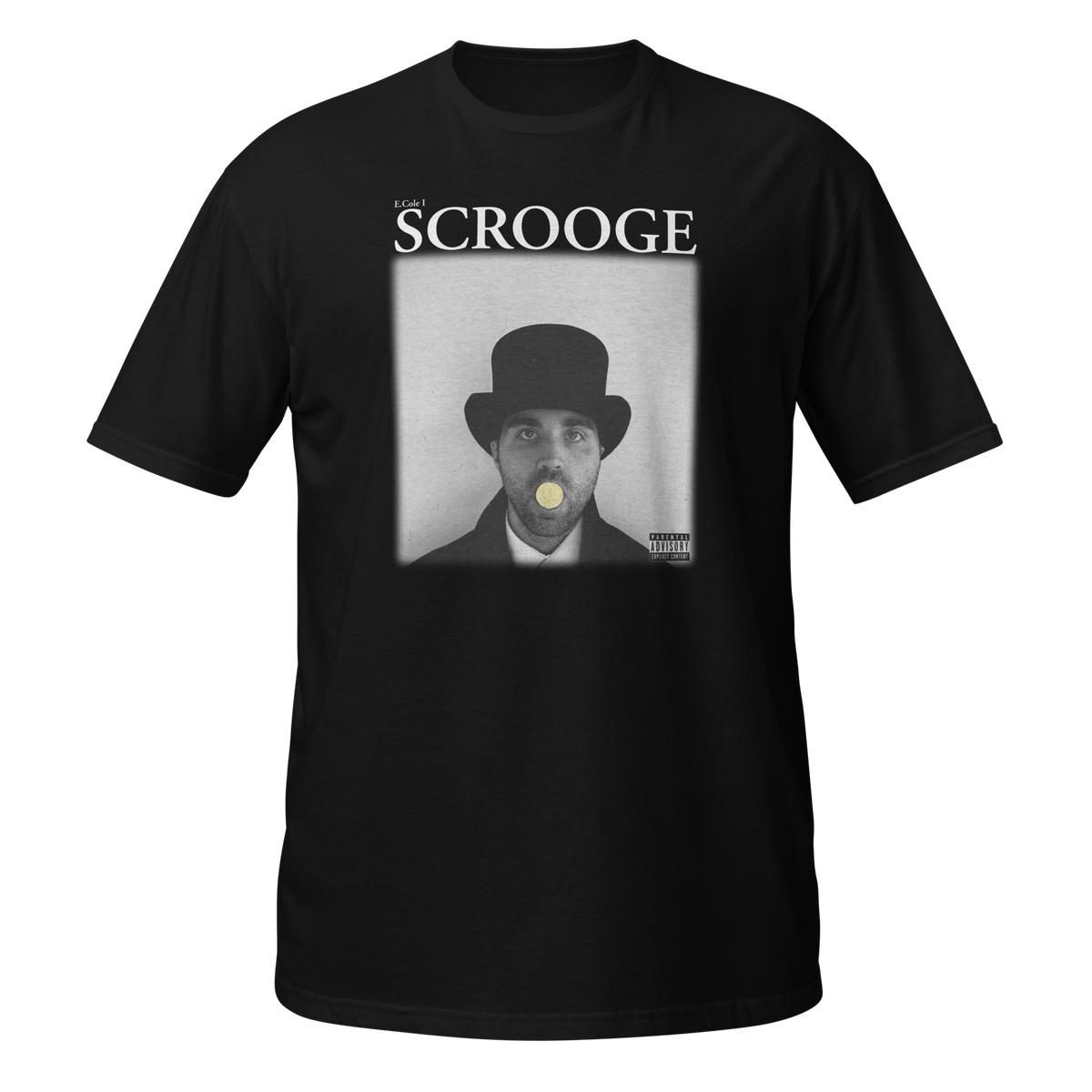 SCROOGE Album T-Shirt – E.Cole I Merch