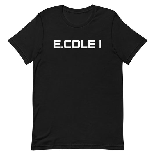 E.Cole I Short-Sleeve Unisex T-Shirt